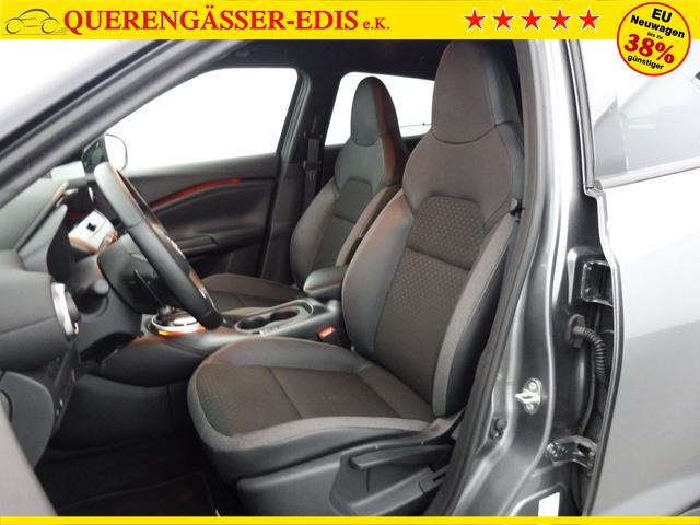 Nissan Juke N-Connecta 1.0L DIG-T 114 hp (turbo gasoline) 