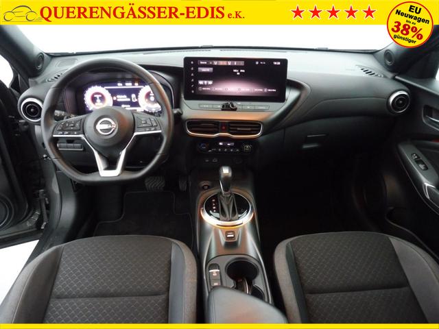 Nissan Juke N-Connecta 1.0L DIG-T 114 hp (turbo gasoline) 