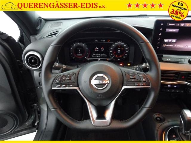 Nissan Juke N-Connecta 1.0L DIG-T 114 hp (turbo gasoline) 