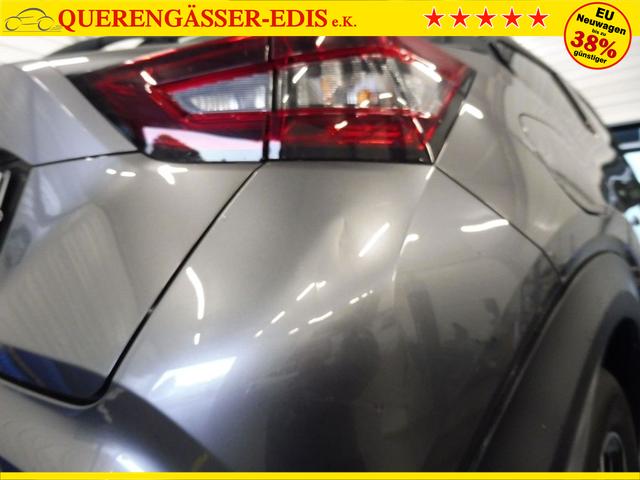 Nissan Juke N-Connecta 1.0L DIG-T 114 hp (turbo gasoline) 