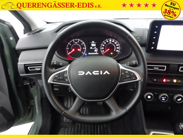Dacia Jogger Expression (7 seats) 1.0L TCe Turbo (110 hp) 