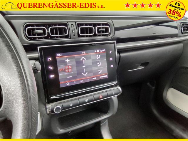 Citro&euml;n C3 MAX 1.2 PureTech 83 hp (S&S) 