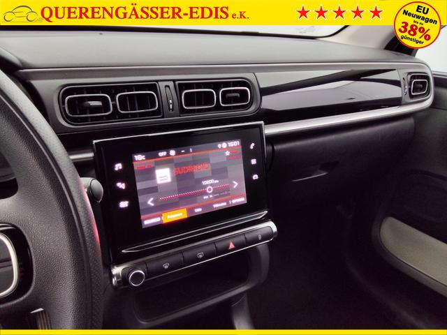 Citro&euml;n C3 MAX 1.2 PureTech 83 hp (S&S) 