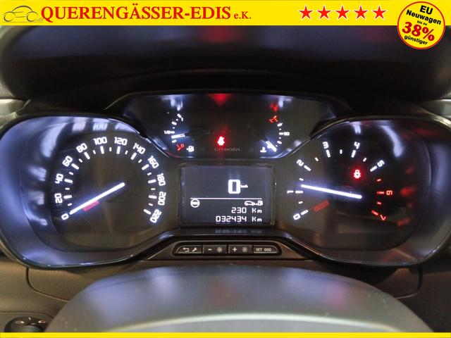 Citro&euml;n C3 MAX 1.2L PureTech (83 hp) gasoline 