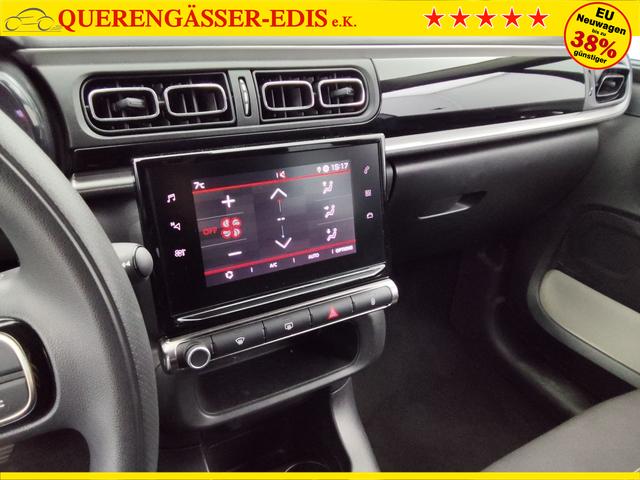 Citro&euml;n C3 MAX 1.2 PureTech 83 hp (S&S) 