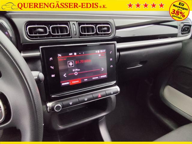 Citro&euml;n C3 MAX 1.2 PureTech 83 hp (S&S) 