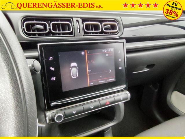 Citro&euml;n C3 MAX 1.2L PureTech 83 hp (S&S) 