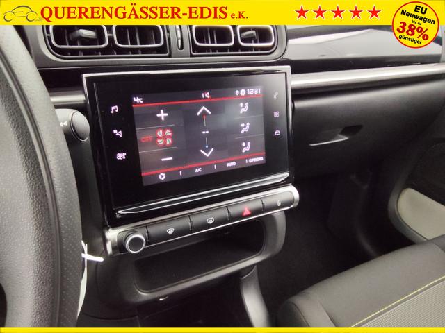 Citro&euml;n C3 MAX 1.2L PureTech 83 hp (S&S) 