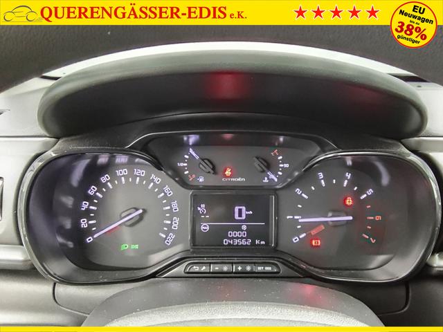 Citro&euml;n C3 MAX 1.2L PureTech 83 hp (S&S) 