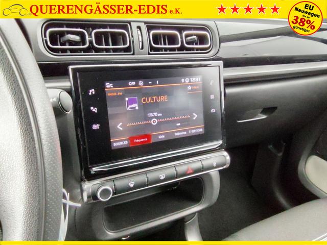 Citro&euml;n C3 MAX 1.2L PureTech 83 hp (S&S) 