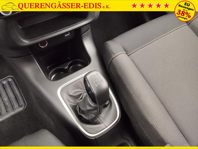 Citro&euml;n C3 MAX 1.2L PureTech 83 hp (S&S) 