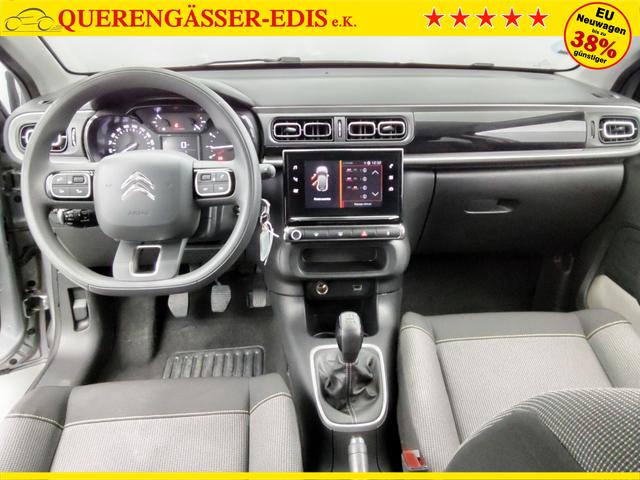 Citro&euml;n C3 MAX 1.2L PureTech 83 hp (S&S) 