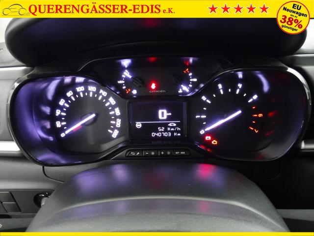 Citro&euml;n C3 MAX 1.2L PureTech 83 (Stop & Start) 
