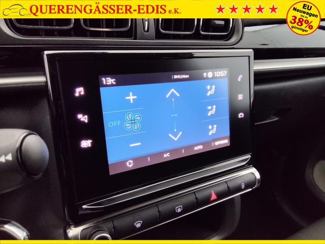 Citro&euml;n C3 MAX 1.2L PureTech 83 hp (S&S) 