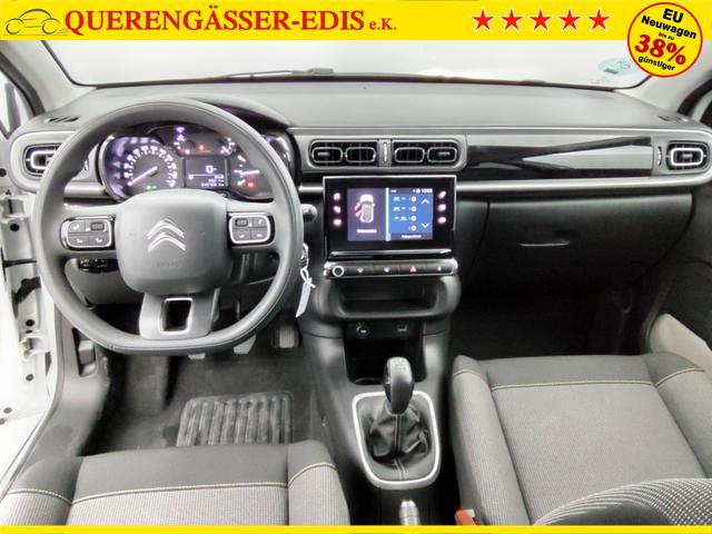 Citro&euml;n C3 MAX 1.2L PureTech 83 hp (S&S) 