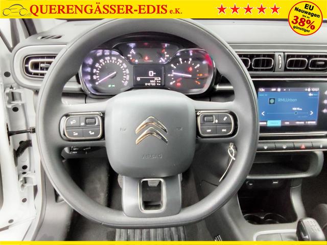 Citro&euml;n C3 MAX 1.2L PureTech 83 hp (S&S) 