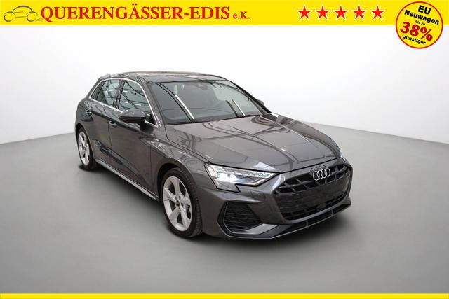 Audi A3 Sportback S line 2.0L TDI 150 hp tronic (7-speed) 