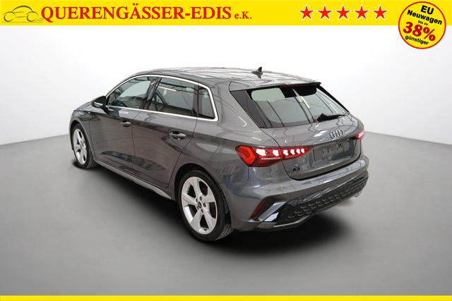 Audi A3 Sportback S line 2.0L TDI 150 hp tronic (7-speed) 