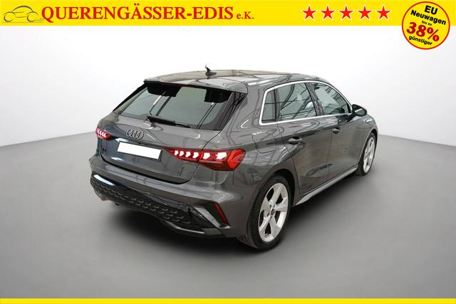 Audi A3 Sportback S line 2.0L TDI 150 hp tronic (7-speed) 