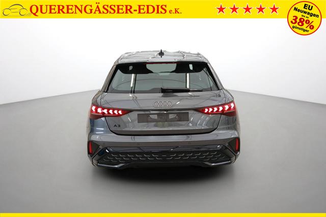 Audi A3 Sportback S line 2.0L TDI 150 hp tronic (7-speed) 