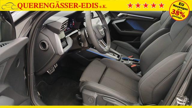 Audi A3 Sportback S line 2.0L TDI 150 hp tronic (7-speed) 