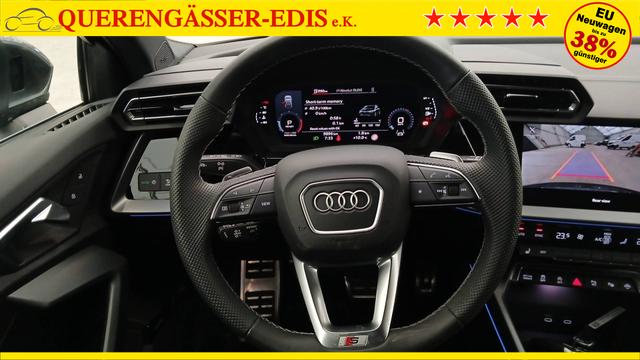 Audi A3 Sportback S line 2.0L TDI 150 hp tronic (7-speed) 