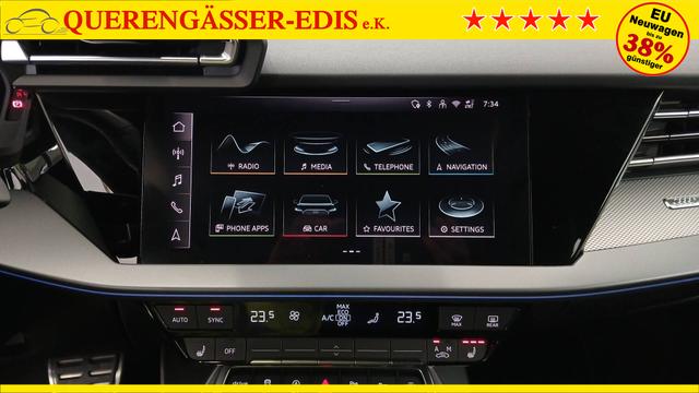 Audi A3 Sportback S line 2.0L TDI 150 hp tronic (7-speed) 