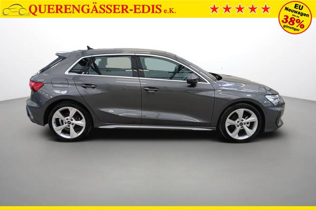 Audi A3 Sportback S line 2.0L TDI 150 hp tronic (7-speed) 