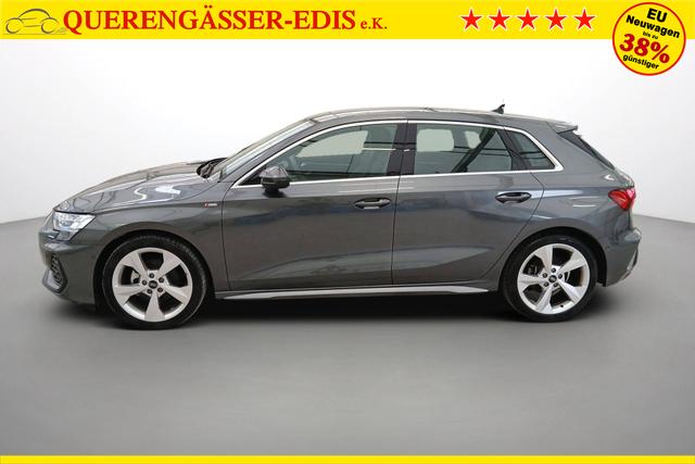 Audi A3 Sportback S line 2.0L TDI 150 hp tronic (7-speed) 