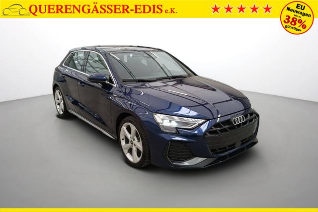 Audi A3 Sportback S line 2.0L TDI 150 hp tronic (7-speed) 