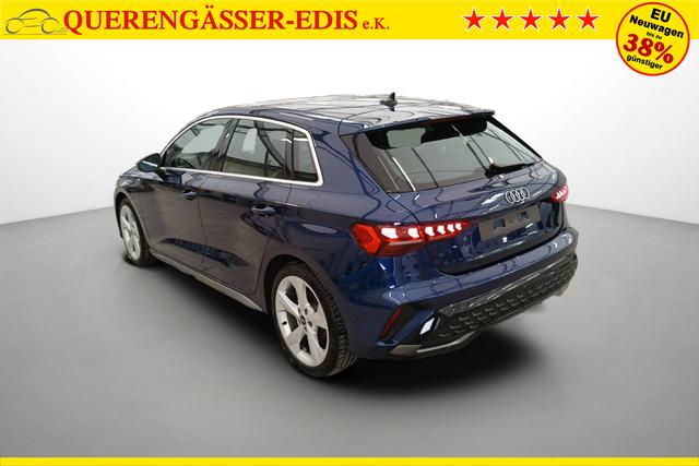 Audi A3 Sportback S line 2.0L TDI 150 hp tronic (7-speed) 