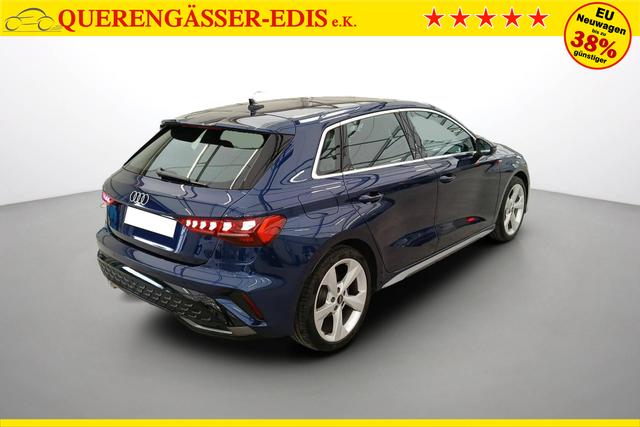 Audi A3 Sportback S line 2.0L TDI 150 hp tronic (7-speed) 