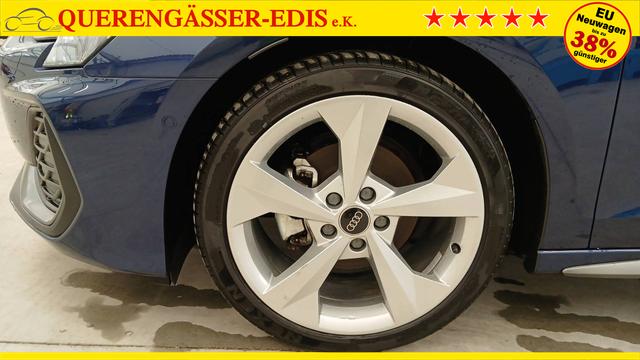 Audi A3 Sportback S line 2.0L TDI 150 hp tronic (7-speed) 