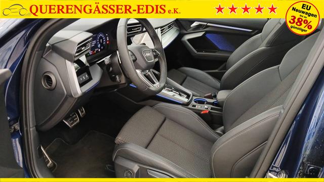 Audi A3 Sportback S line 2.0L TDI 150 hp tronic (7-speed) 