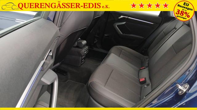 Audi A3 Sportback S line 2.0L TDI 150 hp tronic (7-speed) 