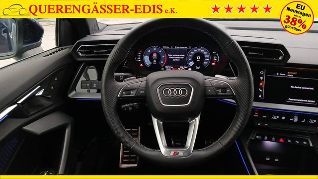 Audi A3 Sportback S line 2.0L TDI 150 hp tronic (7-speed) 