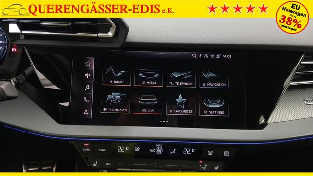 Audi A3 Sportback S line 2.0L TDI 150 hp tronic (7-speed) 