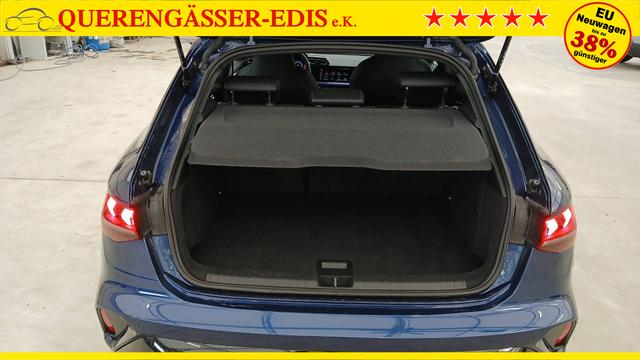 Audi A3 Sportback S line 2.0L TDI 150 hp tronic (7-speed) 