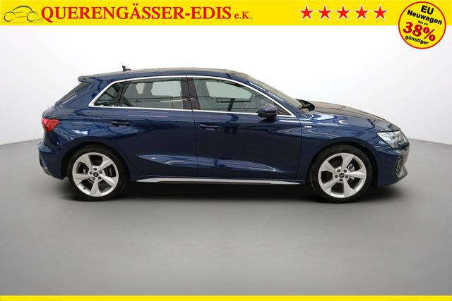 Audi A3 Sportback S line 2.0L TDI 150 hp tronic (7-speed) 