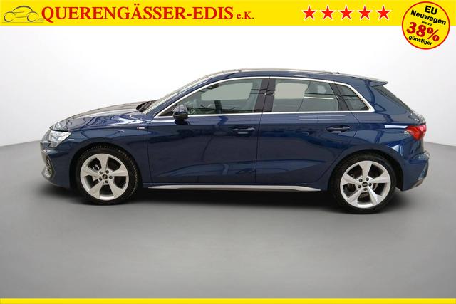 Audi A3 Sportback S line 2.0L TDI 150 hp tronic (7-speed) 