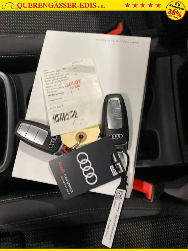 Audi A3 Sportback S line 2.0L TDI 150 hp tronic (7-speed) 