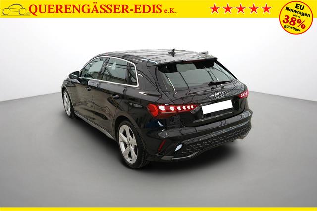 Audi A3 Sportback S line 2.0L TDI 150 hp tronic 7 