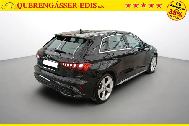 Audi A3 Sportback S line 2.0L TDI 150 hp tronic 7 