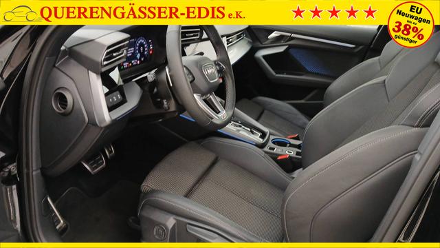 Audi A3 Sportback S line 2.0L TDI 150 hp tronic 7 