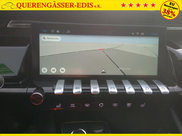 Peugeot 508 Allure Hybrid 225 (Plug-in Gasoline) e-EAT8 