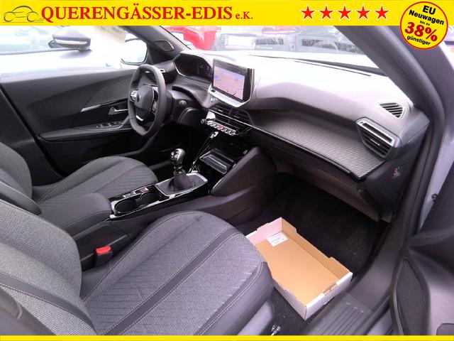 Peugeot 2008 Allure 1.2L 100hp S&S (6-speed manual) 