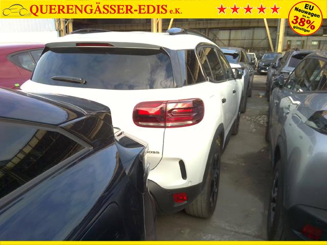 Citro&euml;n C5 Aircross Max Hybrid 136 (e-DCS6) 1.2L 3-cylinder (1199cc) 