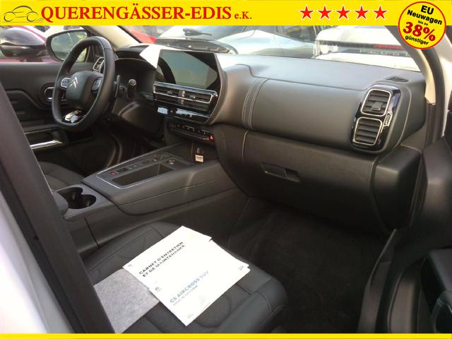 Citro&euml;n C5 Aircross Max Hybrid 136 (e-DCS6) 1.2L 3-cylinder (1199cc) 