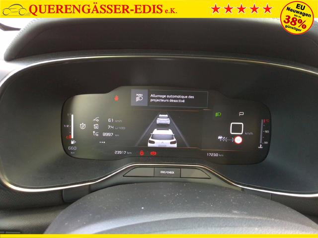 Citro&euml;n C5 Aircross Max Hybrid 136 (e-DCS6) 1.2L 3-cylinder (1199cc) 