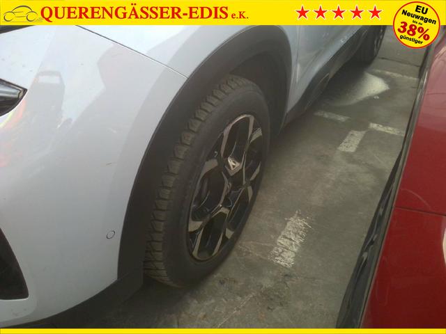 Citro&euml;n C5 Aircross Max Hybrid 136 (e-DCS6) 1.2L 3-cylinder (1199cc) 